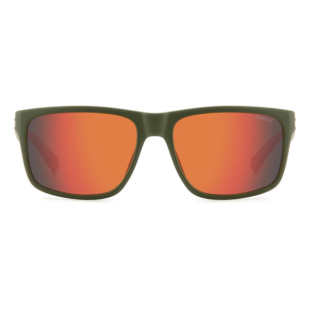 Foto 4 pulgar | Lentes Sol Polaroid Hombre Military Green 206455tbo57oz
