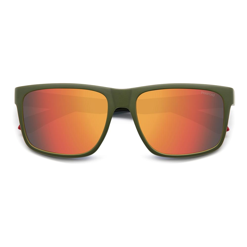 Foto 5 pulgar | Lentes Sol Polaroid Hombre Military Green 206455tbo57oz
