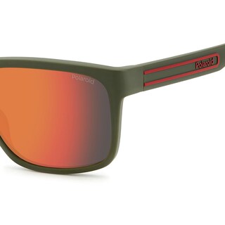 Foto 5 | Lentes Sol Polaroid Hombre Military Green 206455tbo57oz