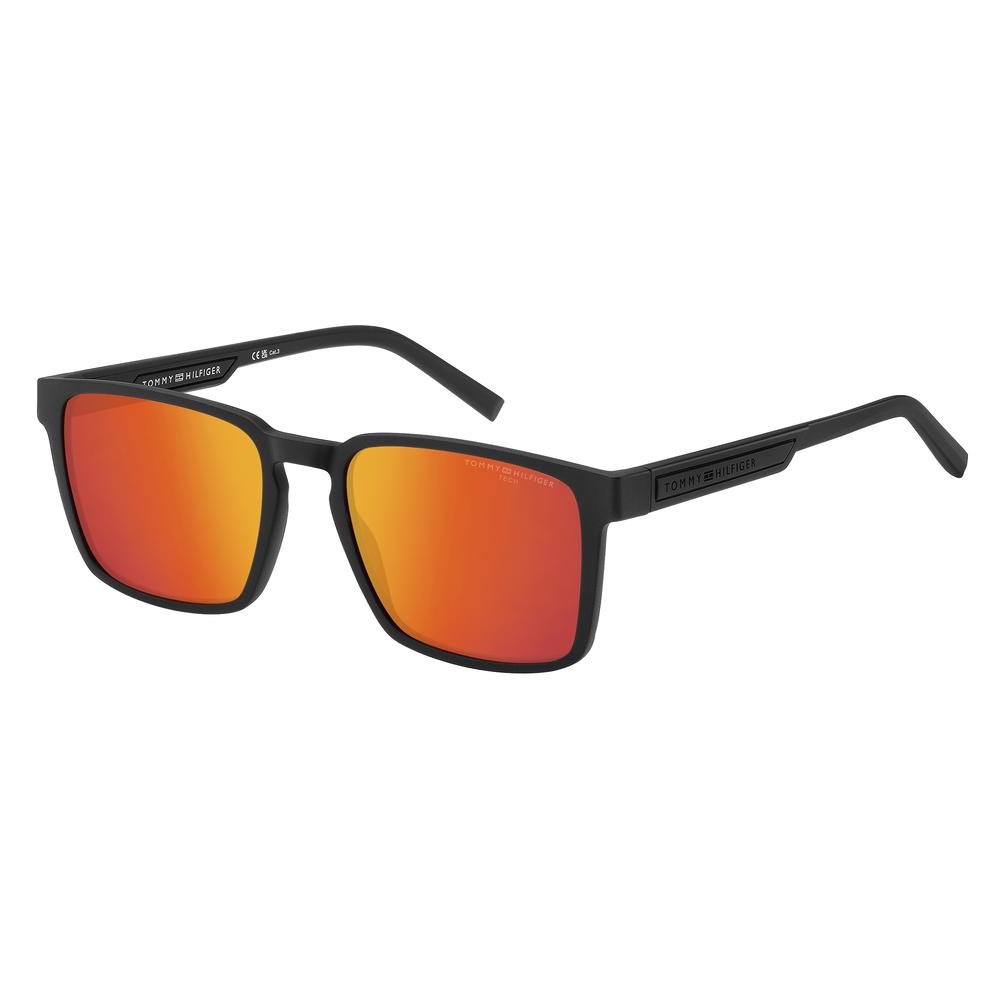 Foto 2 pulgar | Lentes Sol Tommy Hilfiger Hombre Matte Black 206919003551z