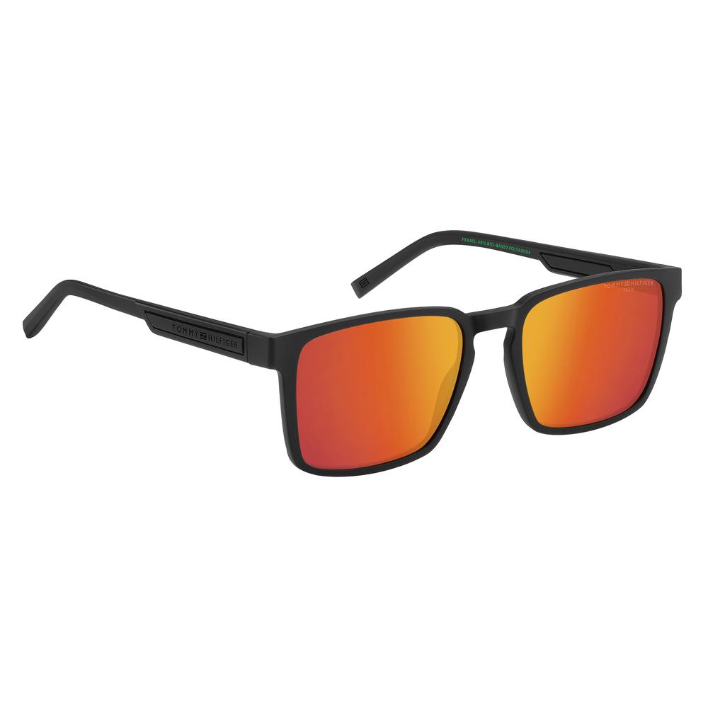 Foto 3 pulgar | Lentes Sol Tommy Hilfiger Hombre Matte Black 206919003551z