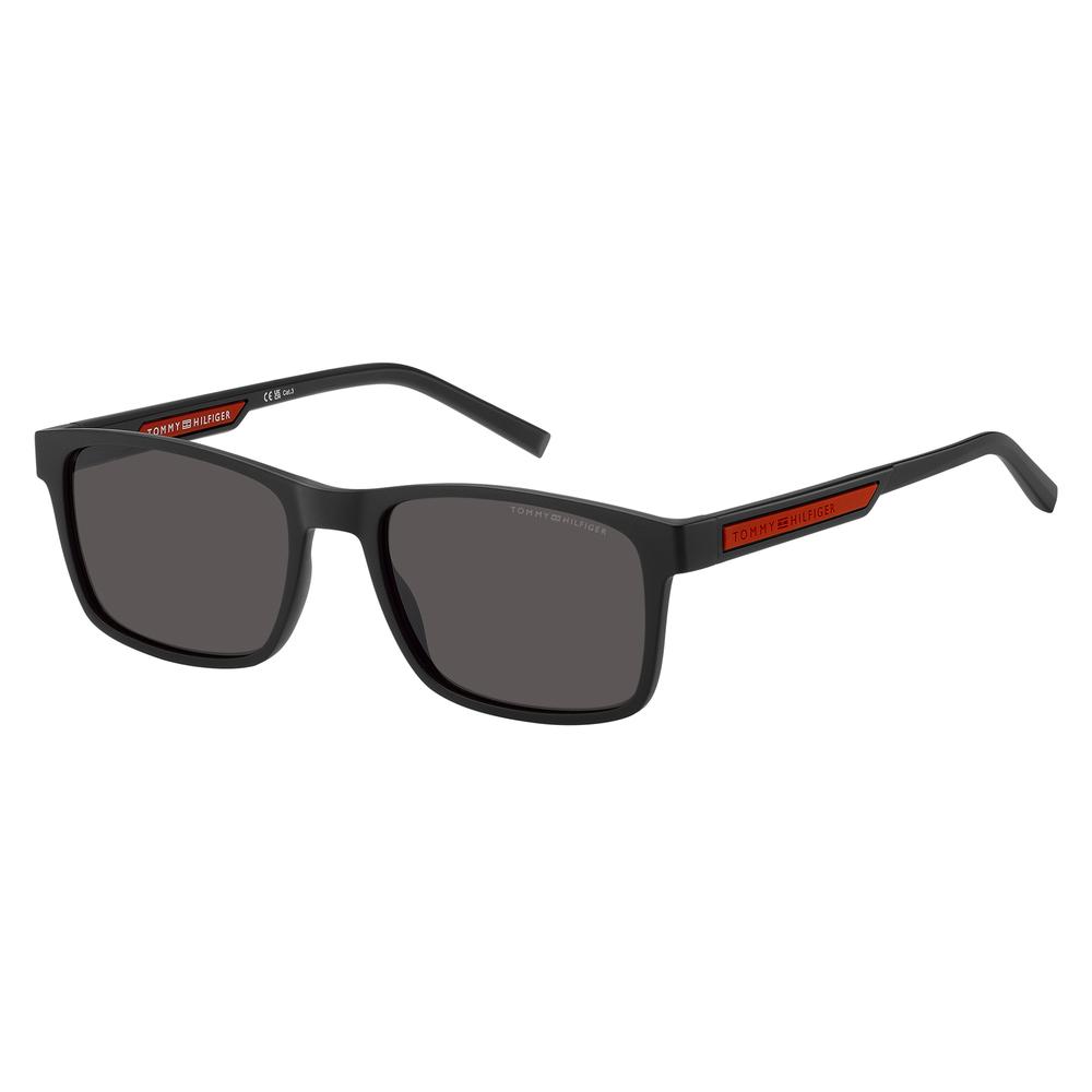 Foto 2 pulgar | Lentes Sol Tommy Hilfiger Hombre Matte Black 20692000356ir