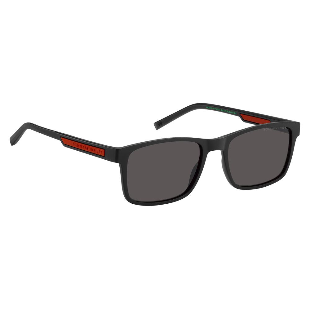 Foto 3 pulgar | Lentes Sol Tommy Hilfiger Hombre Matte Black 20692000356ir
