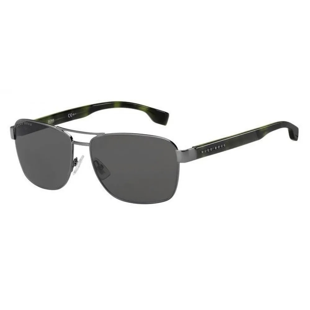 Foto 3 pulgar | Lente De Sol Boss 1240s Kj1ir 60mm Hombre