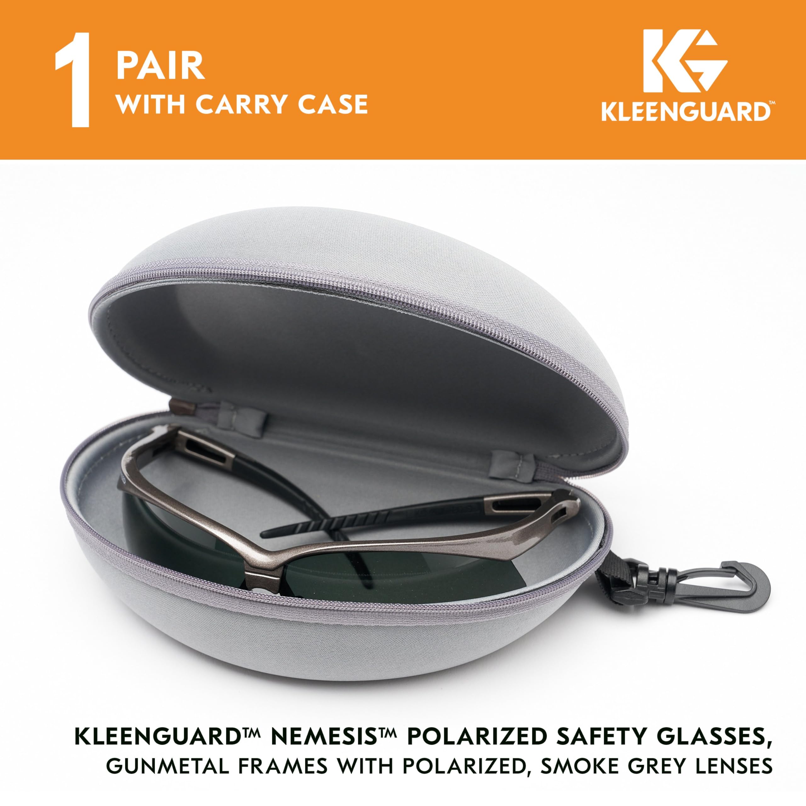 Foto 3 pulgar | Gafas de Seguridad Kleenguard V30 Nemesis Polarized 56568 - Venta Internacional