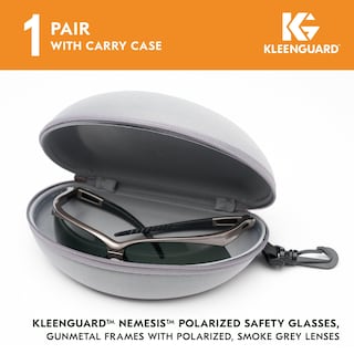 Foto 2 | Gafas de Seguridad Kleenguard V30 Nemesis Polarized 56568 - Venta Internacional