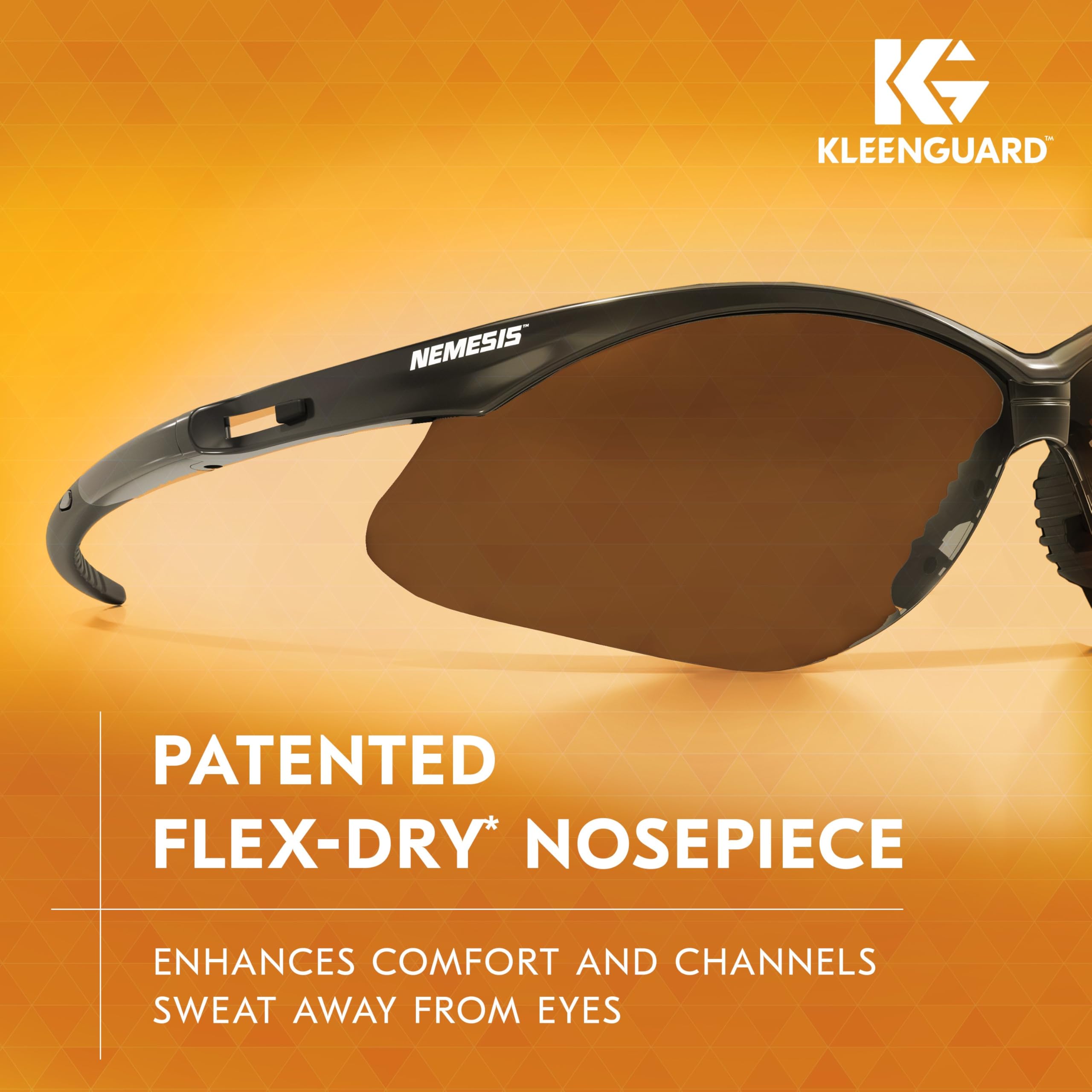 Foto 5 pulgar | Gafas de Seguridad Kleenguard V30 Nemesis Polarized 56568 - Venta Internacional