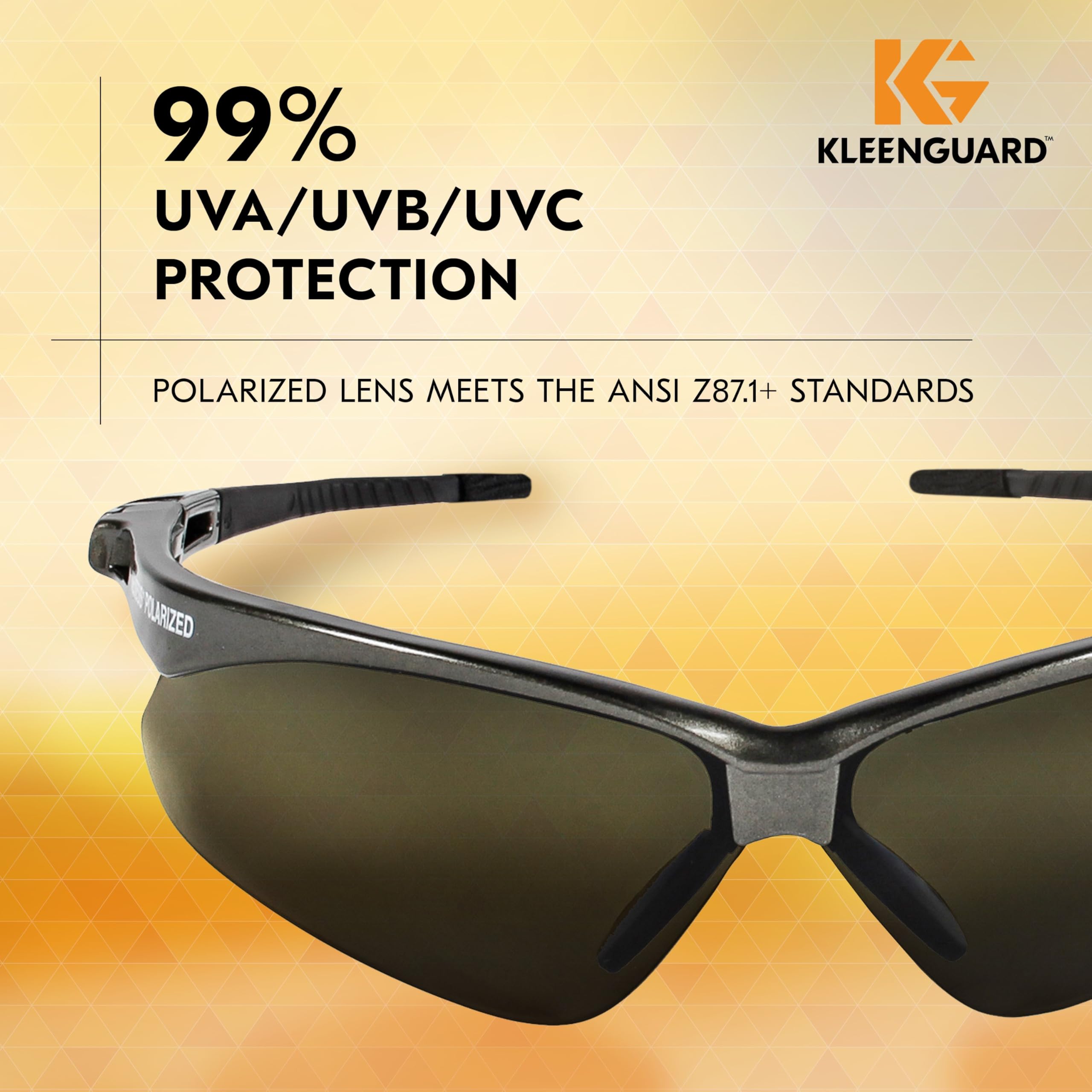 Foto 7 pulgar | Gafas de Seguridad Kleenguard V30 Nemesis Polarized 56568 - Venta Internacional