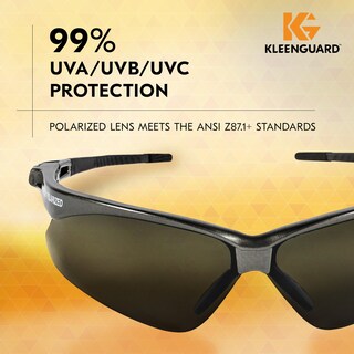 Foto 6 | Gafas de Seguridad Kleenguard V30 Nemesis Polarized 56568 - Venta Internacional