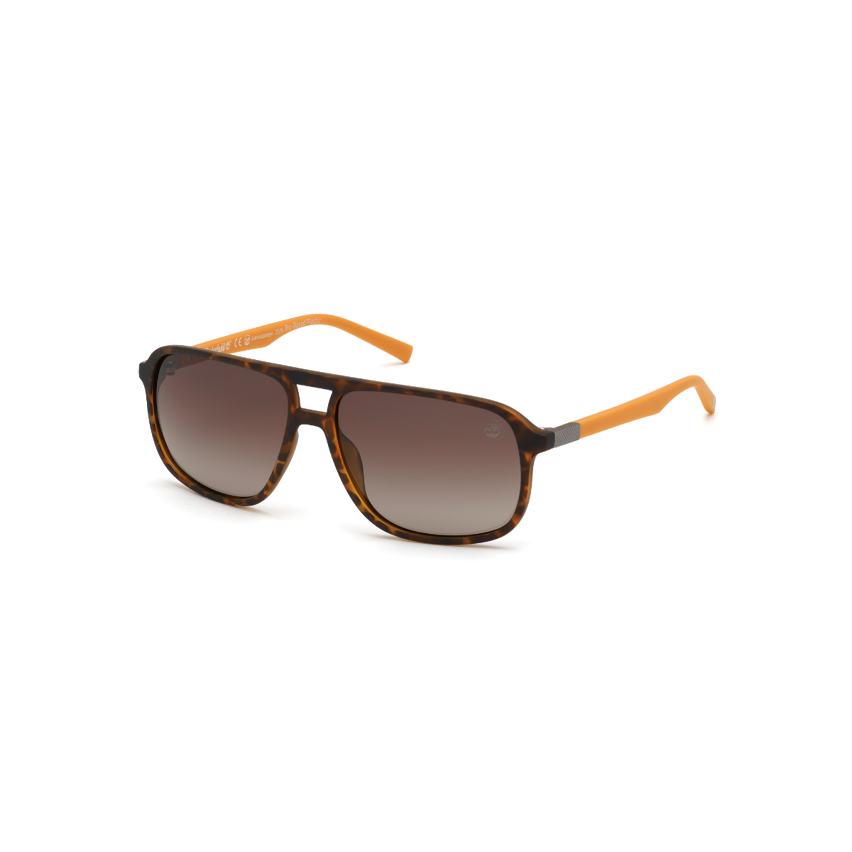 Foto 2 | Lentes De Sol Marrón Polarizados Timberland