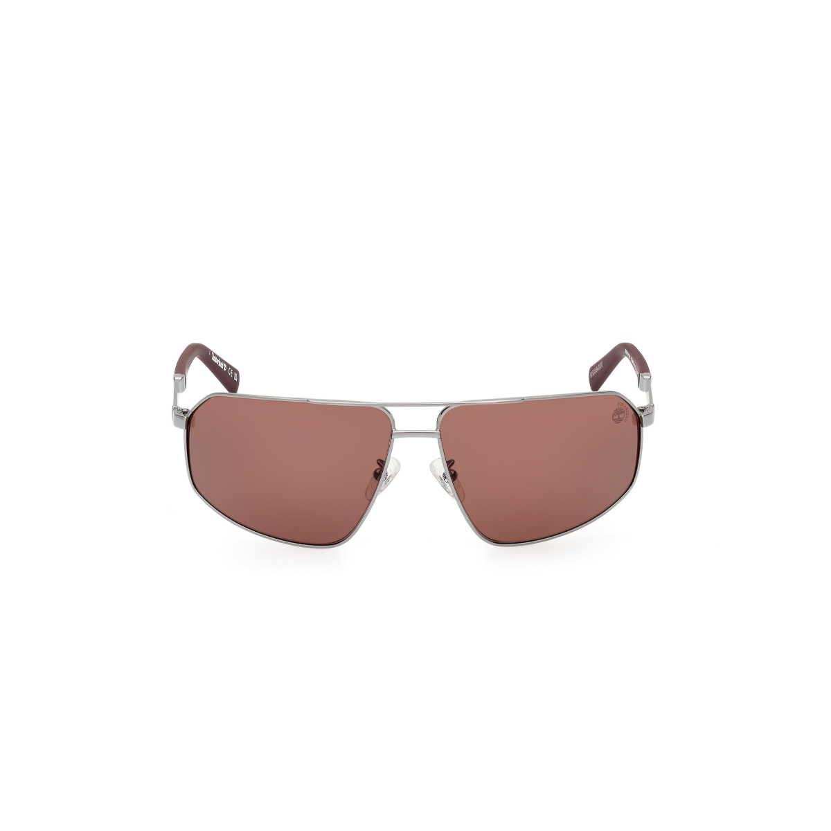 Foto 1 | Lentes De Sol Marrón Polarizados Timberland
