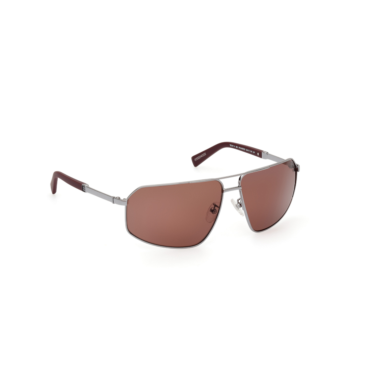 Foto 4 pulgar | Lentes De Sol Marrón Polarizados Timberland