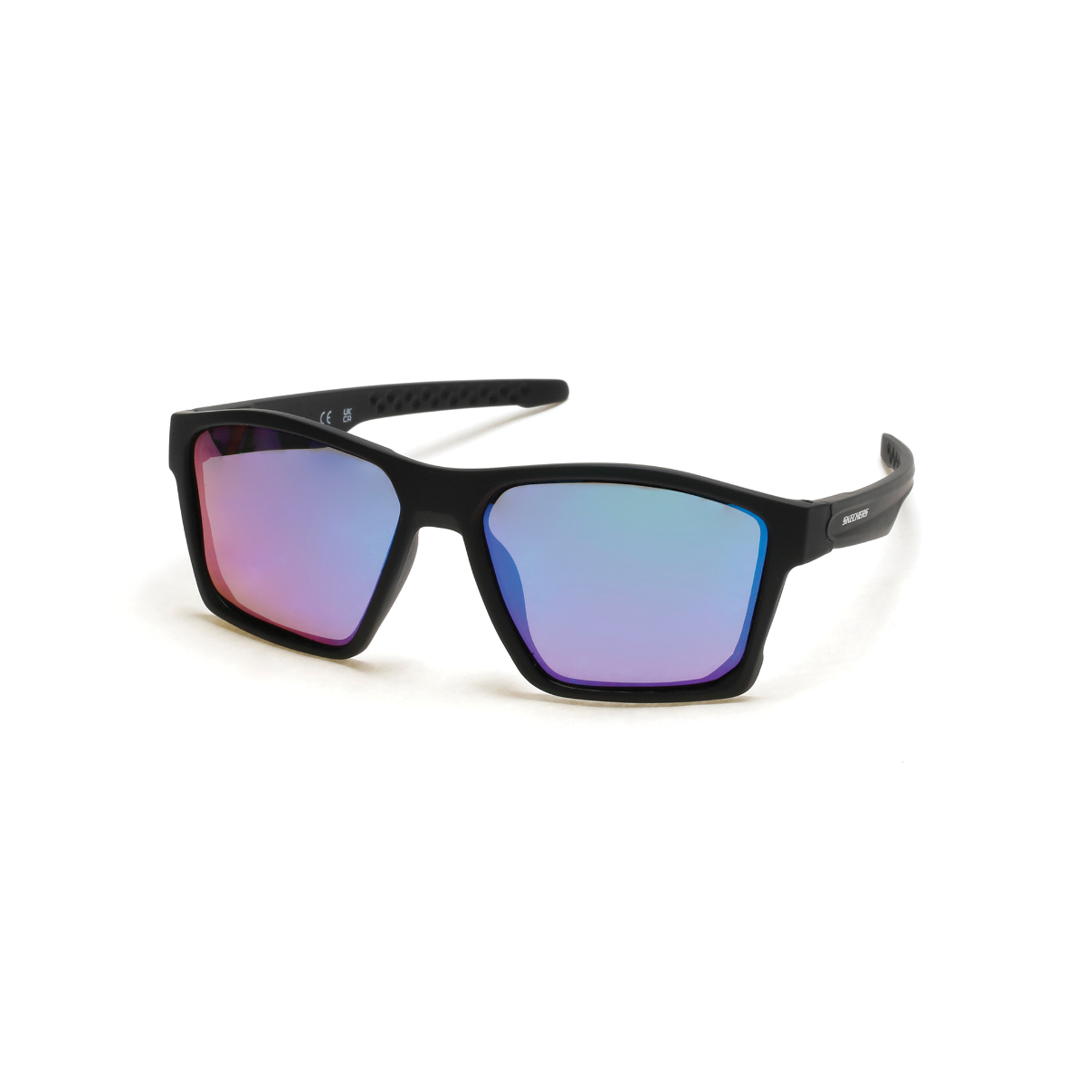 Foto 1 | Lentes De Sol Azul Espejados Skechers