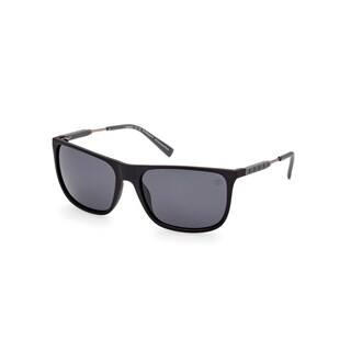 Foto 2 | Lentes De Sol Gris Polarizados Timberland