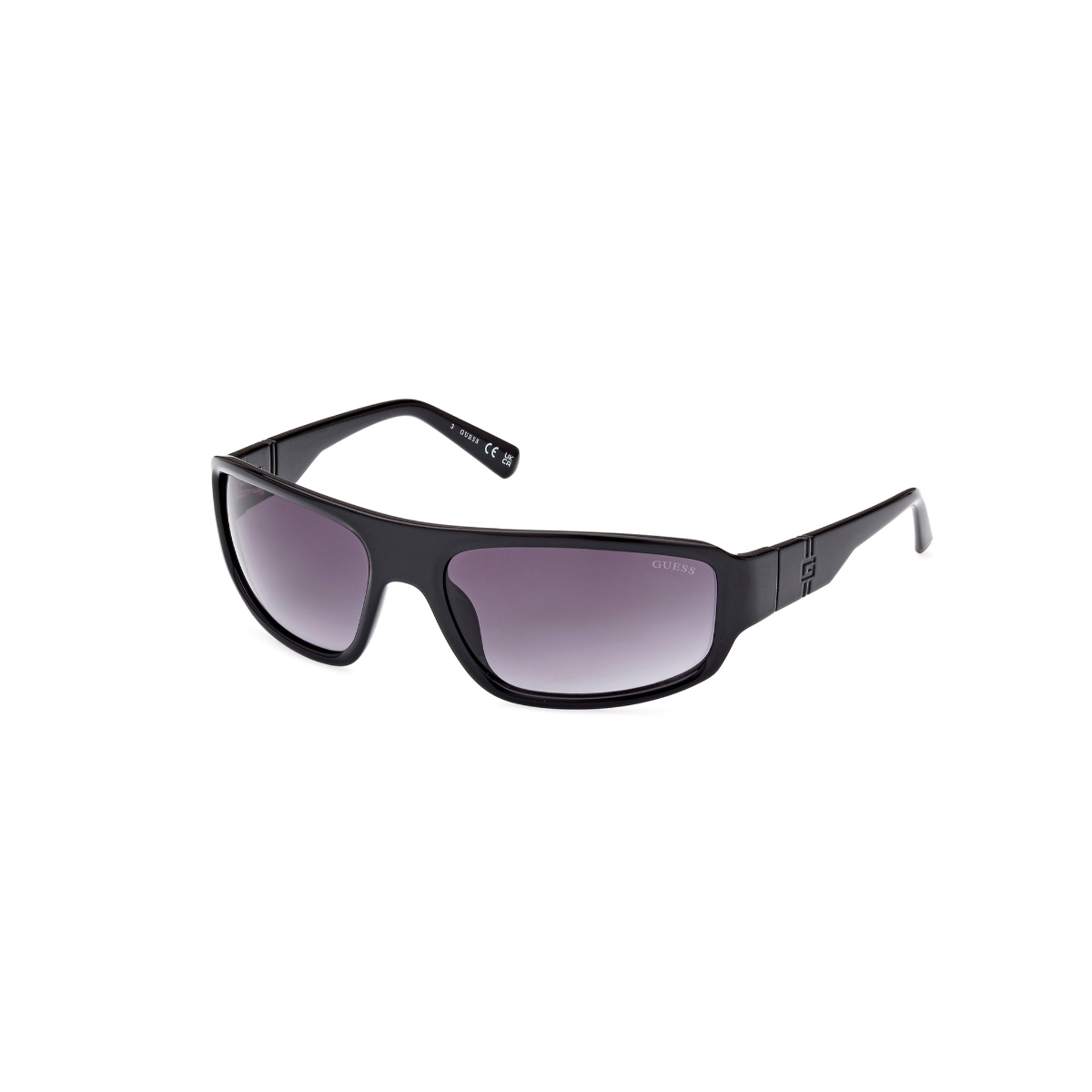 Foto 2 | Lentes De Sol Gris Degradados Guess