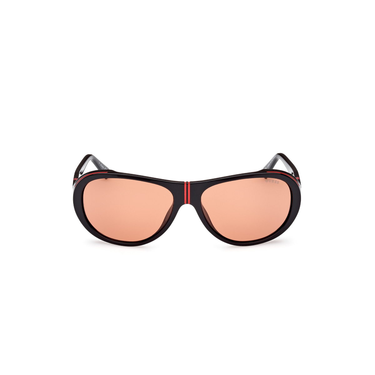 Foto 2 pulgar | Lentes De Sol Burdeo Guess