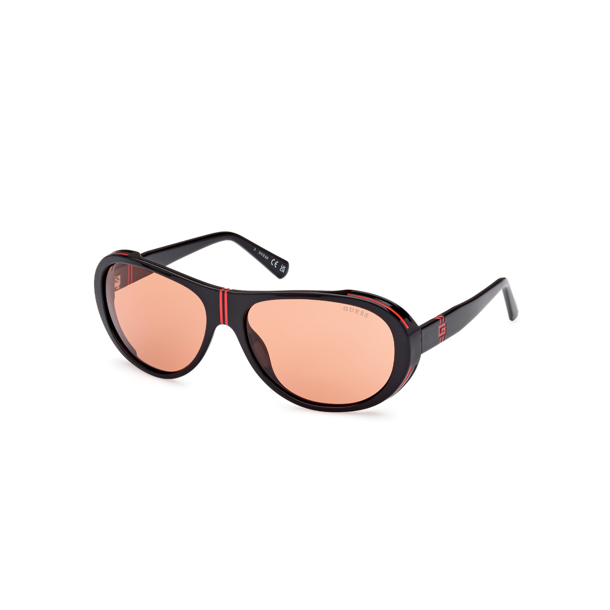 Foto 3 pulgar | Lentes De Sol Burdeo Guess