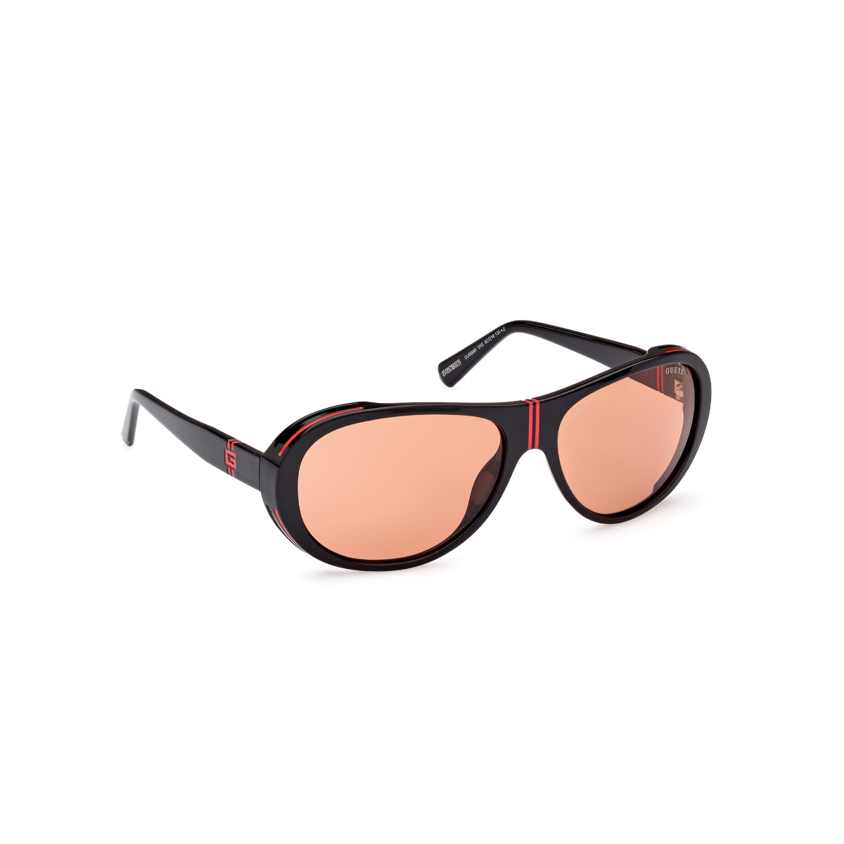 Foto 4 pulgar | Lentes De Sol Burdeo Guess