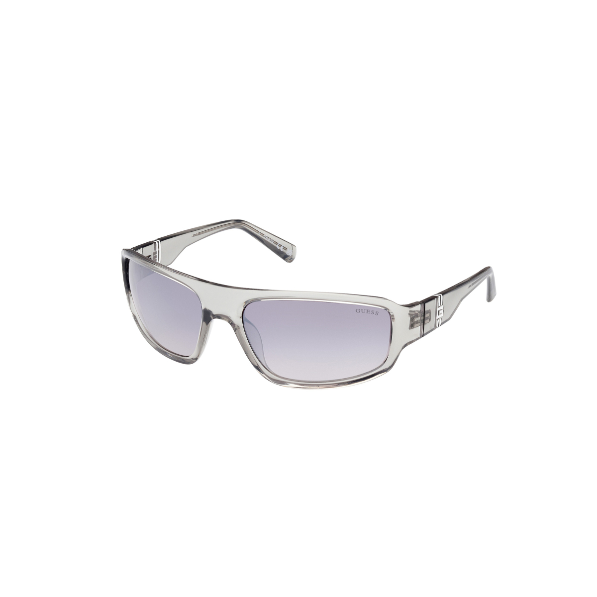 Foto 2 | Lentes De Sol Gris Espejados Guess