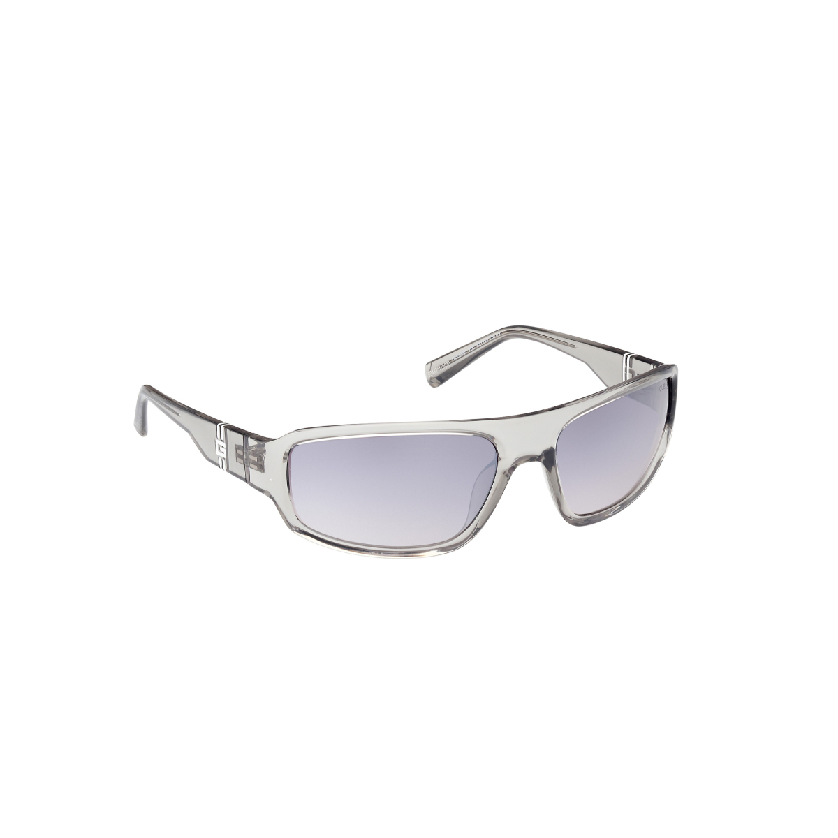 Foto 3 | Lentes De Sol Gris Espejados Guess