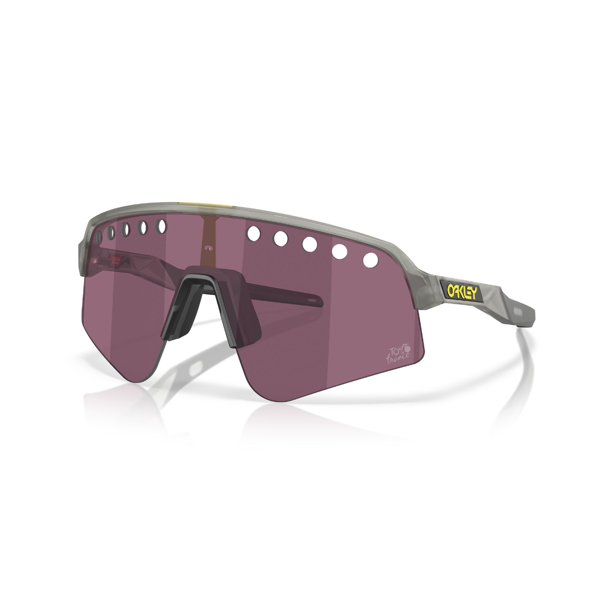 Foto 3 pulgar | Lentes De Sol Sutro Lite Sweep Prizm Road Black Oakley
