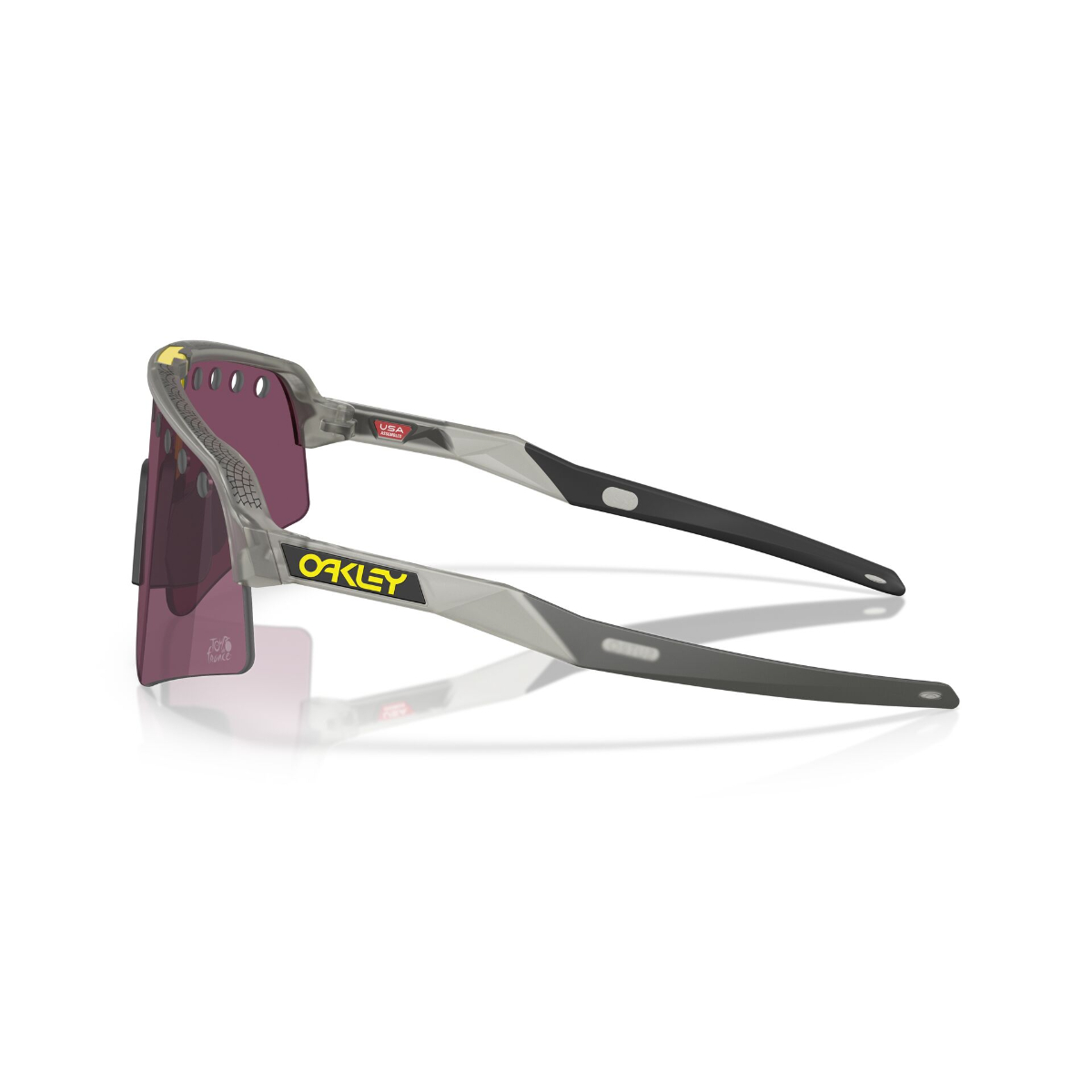 Foto 4 pulgar | Lentes De Sol Sutro Lite Sweep Prizm Road Black Oakley