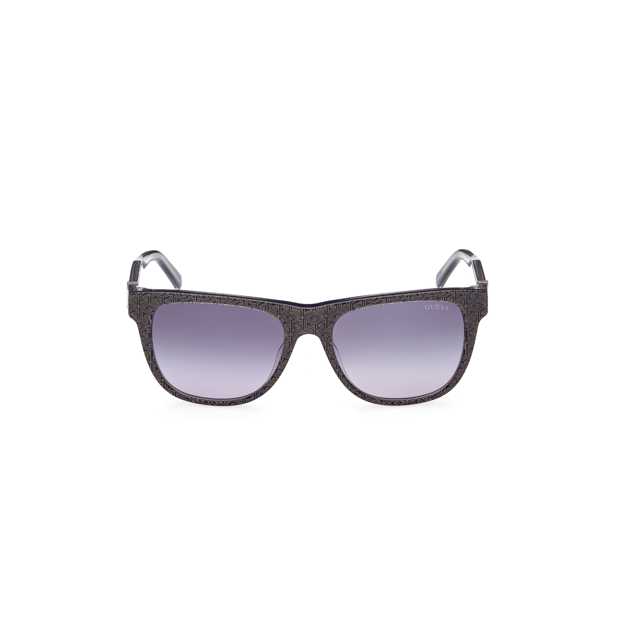 Foto 1 | Lentes De Sol Azul Degradados Guess