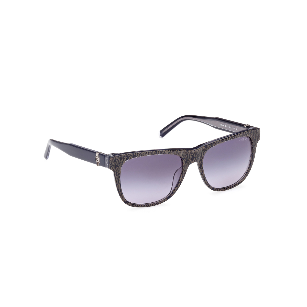 Foto 4 pulgar | Lentes De Sol Azul Degradados Guess