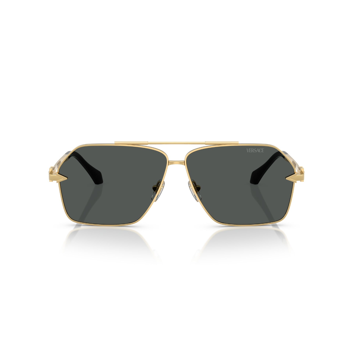Foto 2 pulgar | Lentes De Sol Gris Versace