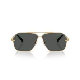 Foto 1 | Lentes De Sol Gris Versace