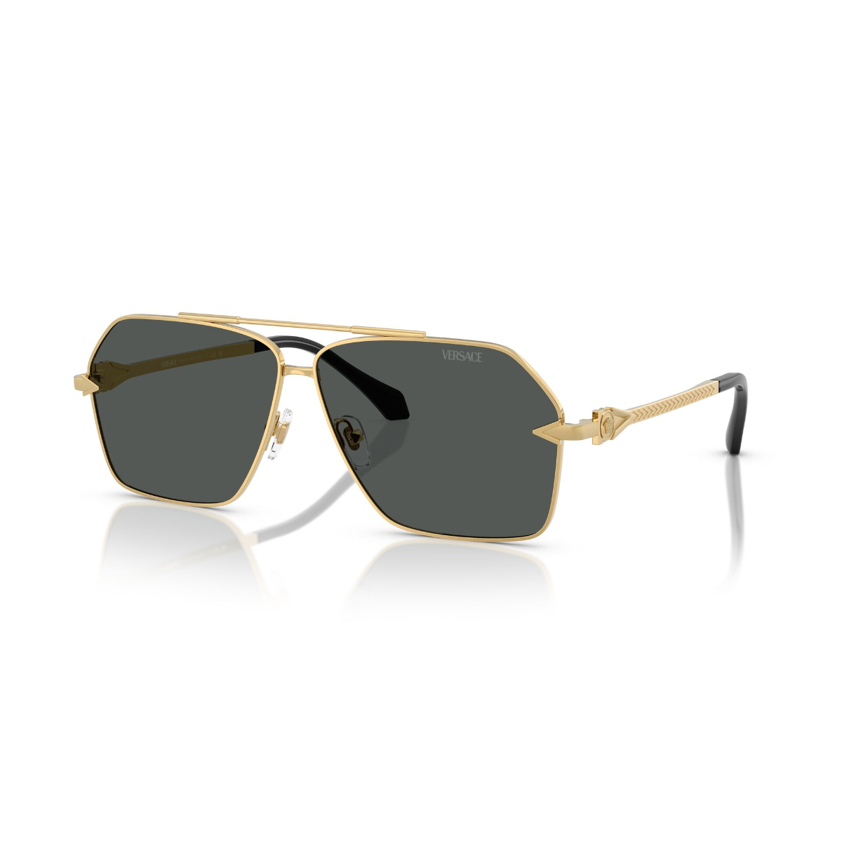 Foto 2 | Lentes De Sol Gris Versace