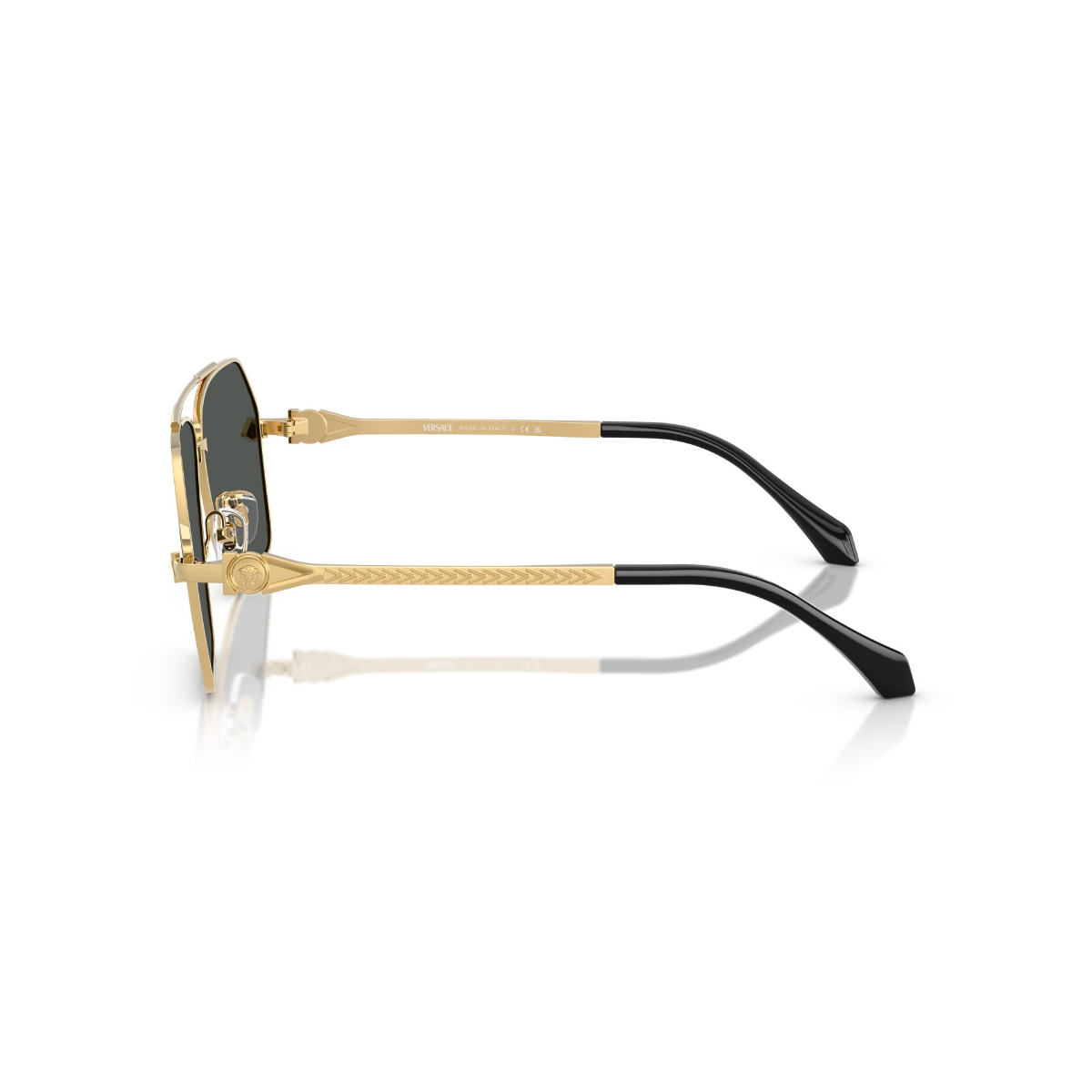 Foto 4 pulgar | Lentes De Sol Gris Versace