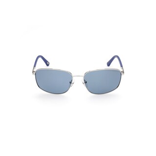 Foto 1 | Lentes De Sol Azul Polarizados Skechers