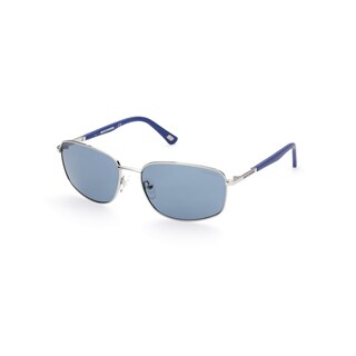 Foto 2 | Lentes De Sol Azul Polarizados Skechers