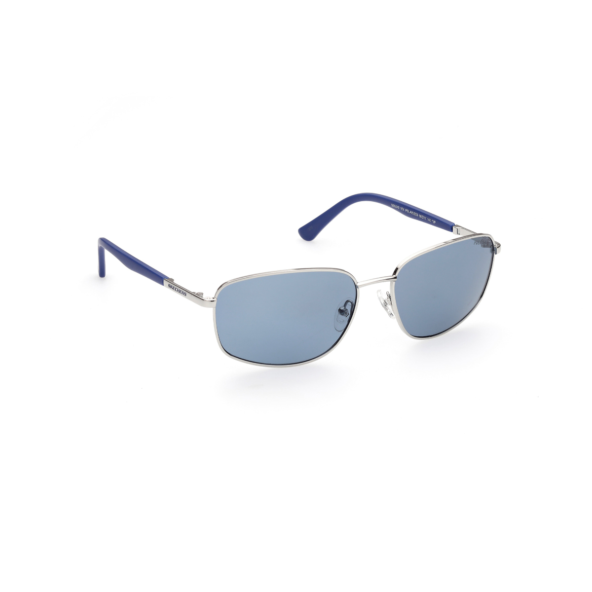 Foto 4 pulgar | Lentes De Sol Azul Polarizados Skechers
