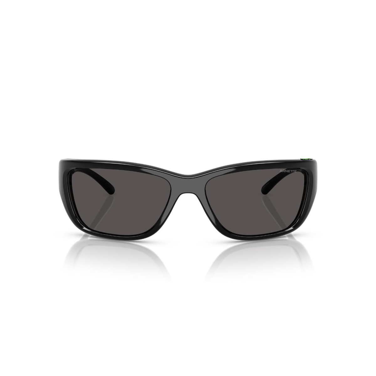 Foto 2 pulgar | Lentes De Sol Bubblewrap Gris Arnette