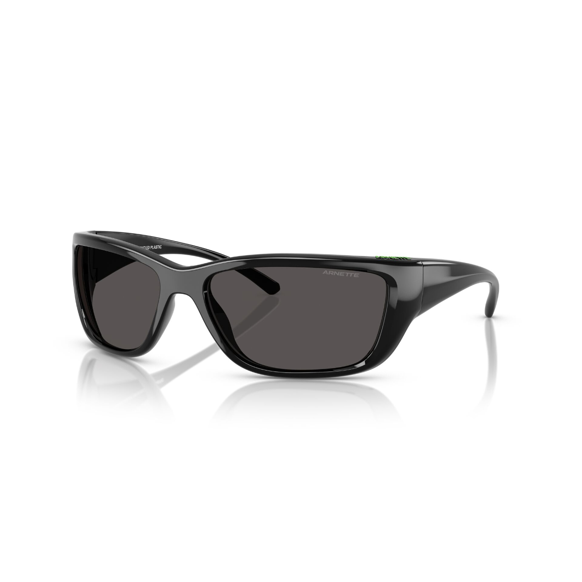Foto 3 pulgar | Lentes De Sol Bubblewrap Gris Arnette