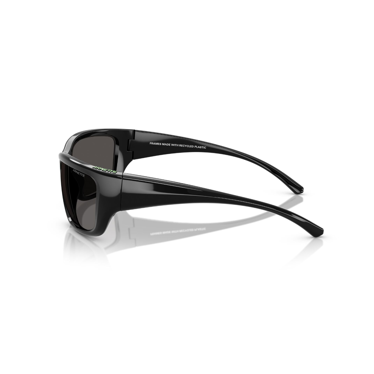 Foto 4 pulgar | Lentes De Sol Bubblewrap Gris Arnette