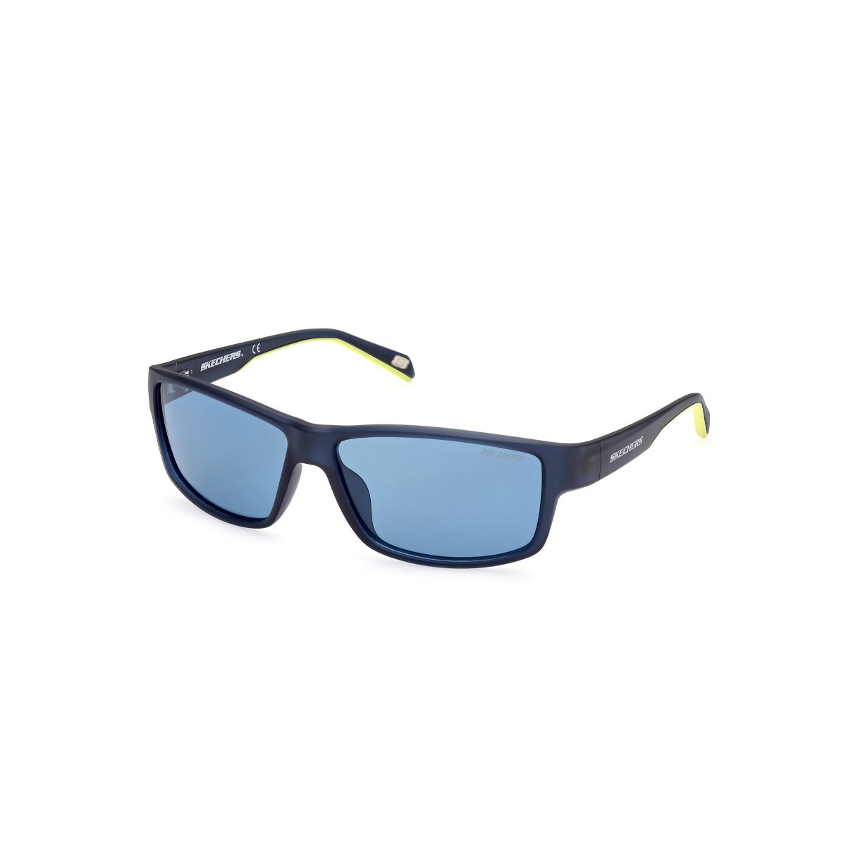 Foto 2 | Lentes De Sol Azul Polarizados Skechers