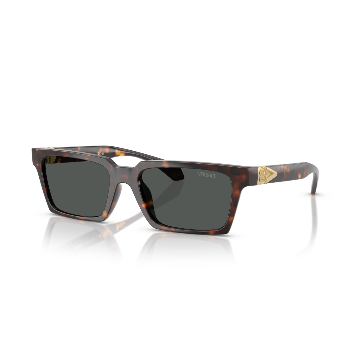Foto 2 | Lentes De Sol Gris Versace