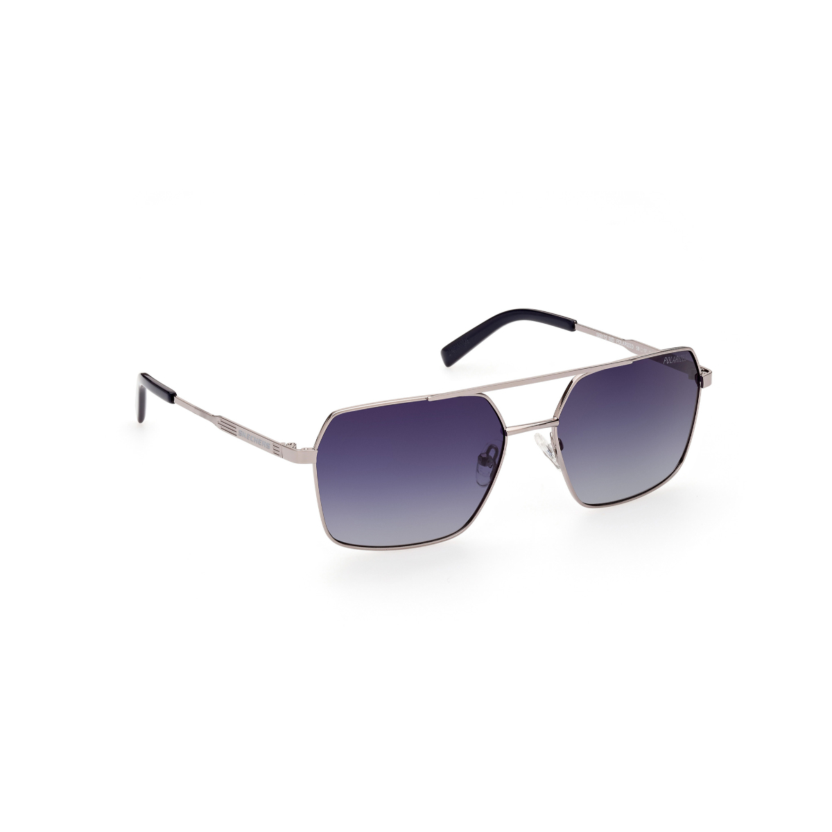 Foto 4 pulgar | Lentes De Sol Gris Polarizados Skechers