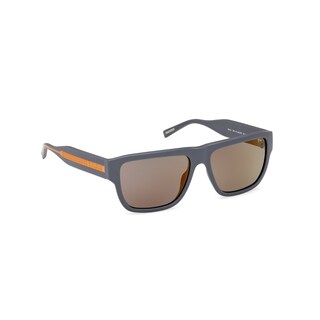 Foto 3 | Lentes De Sol Gris Polarizados Timberland