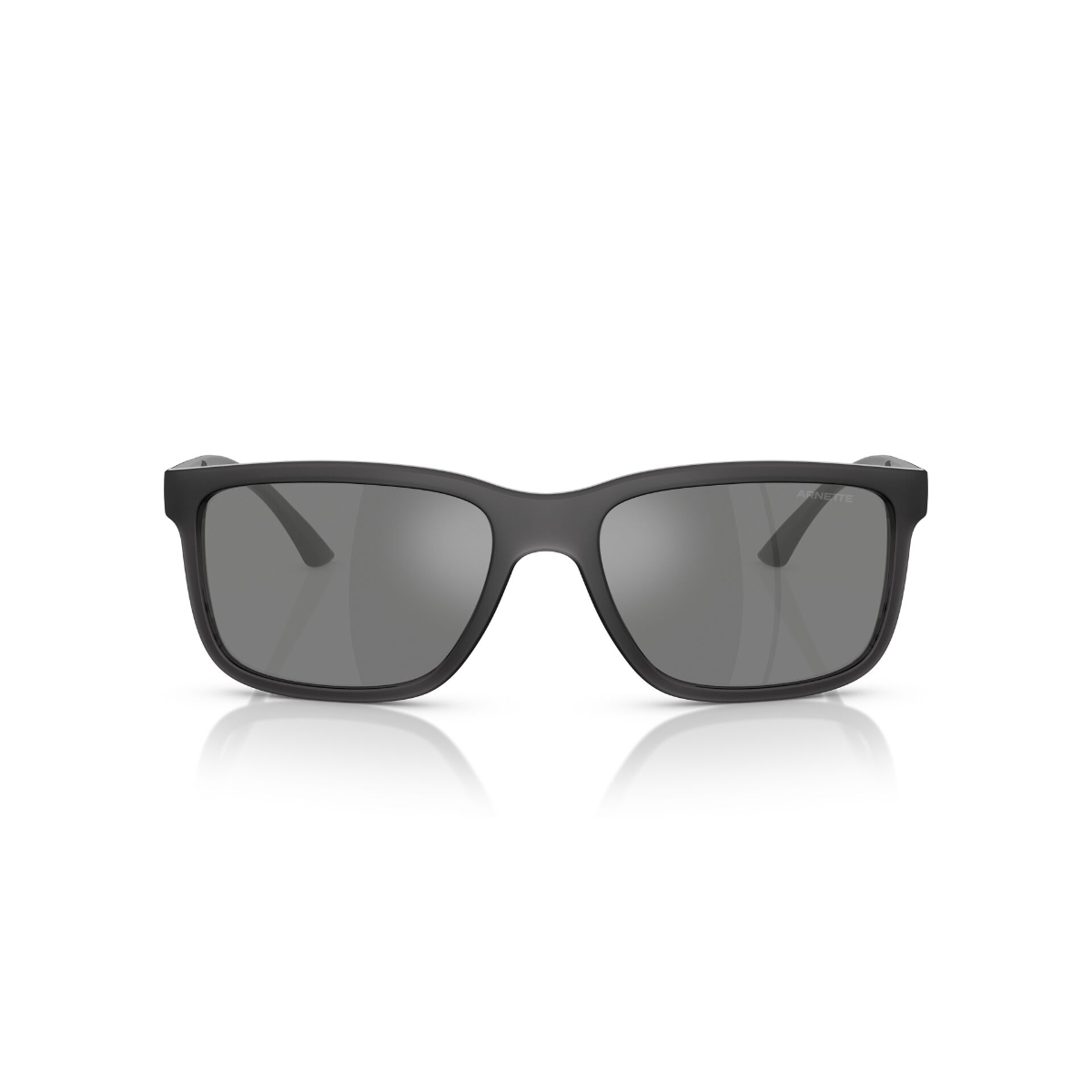 Foto 2 pulgar | Lentes De Sol Headlight Gris Espejados Arnette