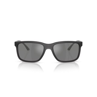 Foto 1 | Lentes De Sol Headlight Gris Espejados Arnette