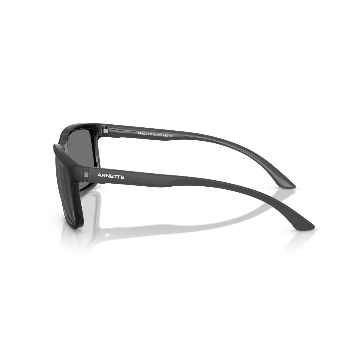 Foto 4 pulgar | Lentes De Sol Headlight Gris Espejados Arnette