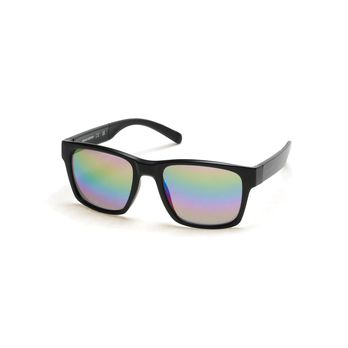 Foto 1 | Lentes De Sol Morado Espejados Skechers