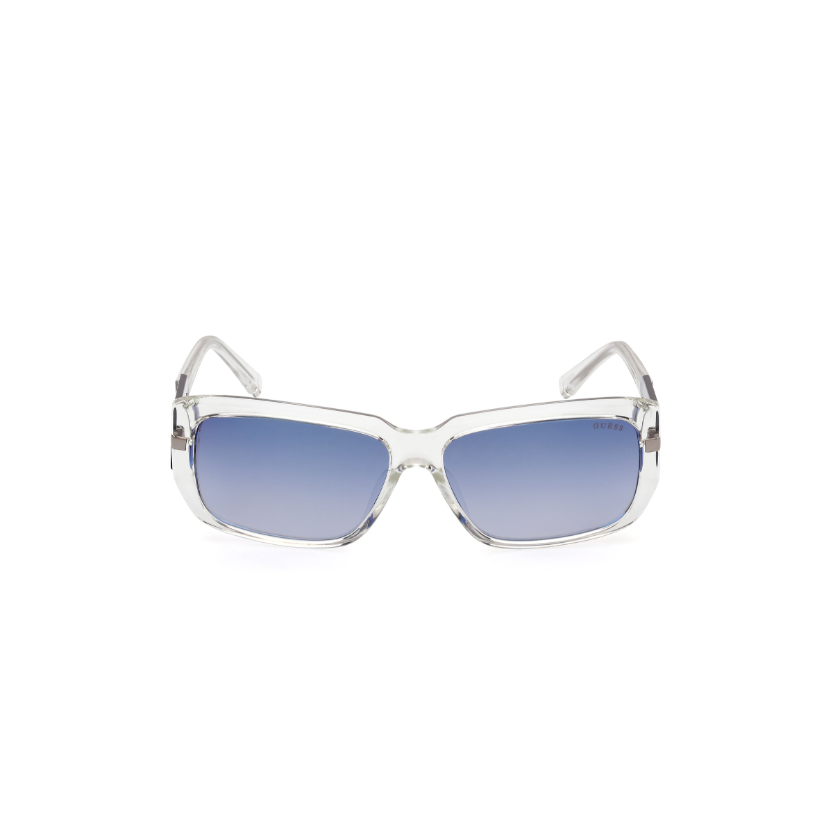 Foto 1 | Lentes De Sol Azul Espejados Guess