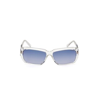 Foto 1 | Lentes De Sol Azul Espejados Guess