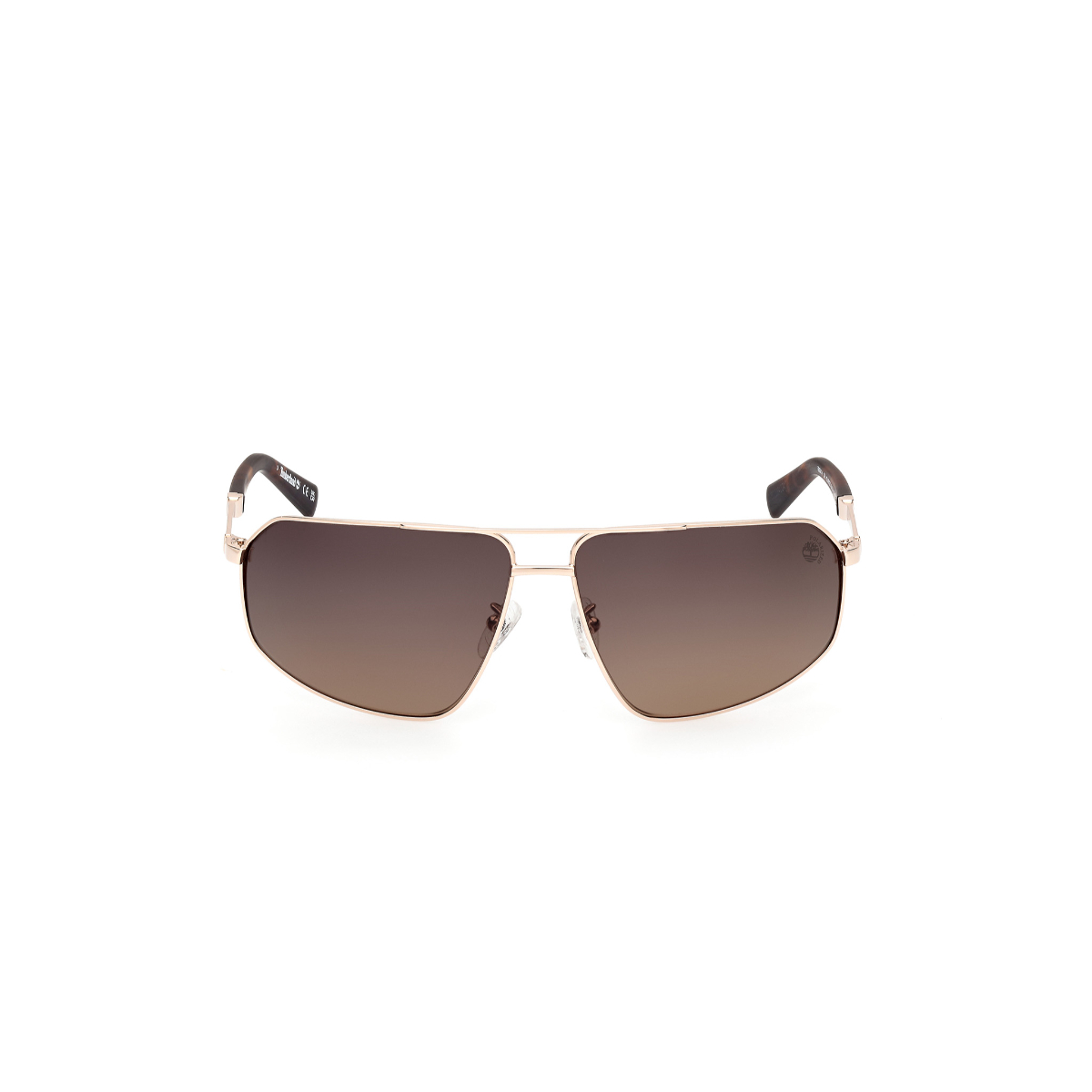 Foto 1 | Lentes De Sol Marrón Polarizados Timberland