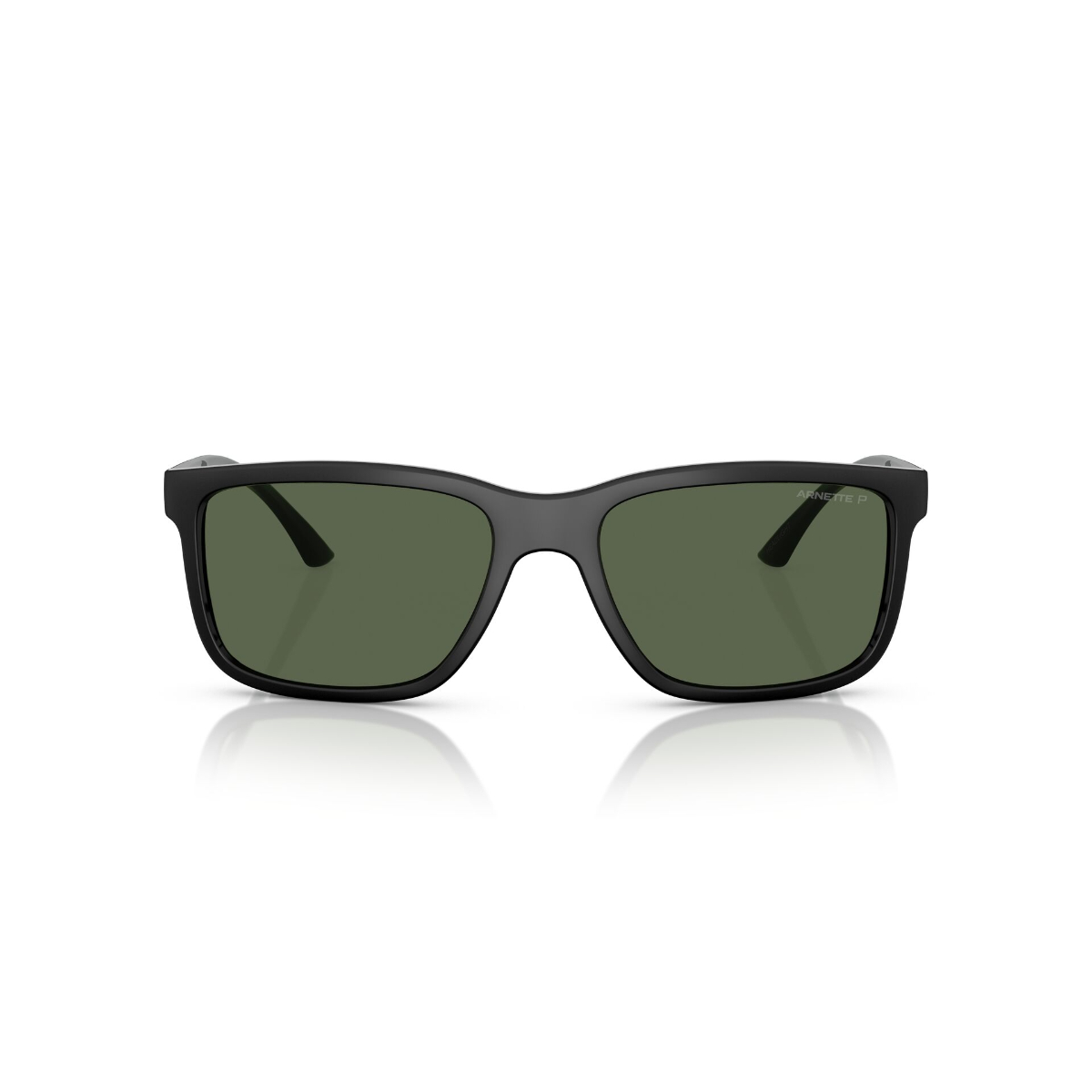 Foto 2 pulgar | Lentes De Sol Headlight Verde Polarizados Arnette